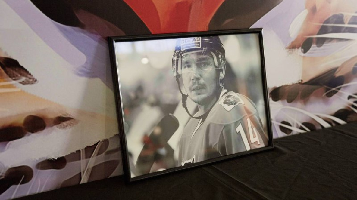 Память хоккеиста Дмитрия Тарасова хабаровчане могут почтить в «Платинум Арене»