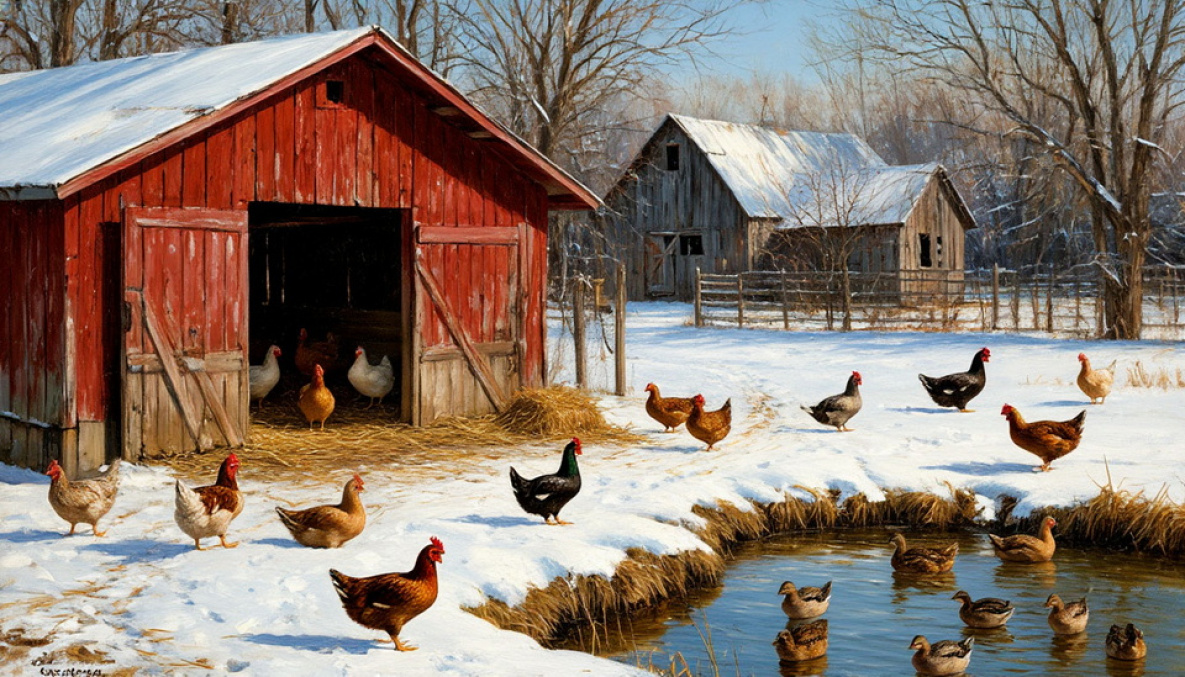 Домашняя птица и свиньи погибли на пожаре в Хабаровском районе