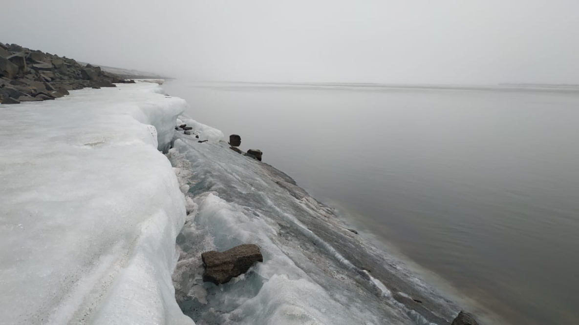 Лёд на Амуре у Хабаровска тронется во второй половине апреля