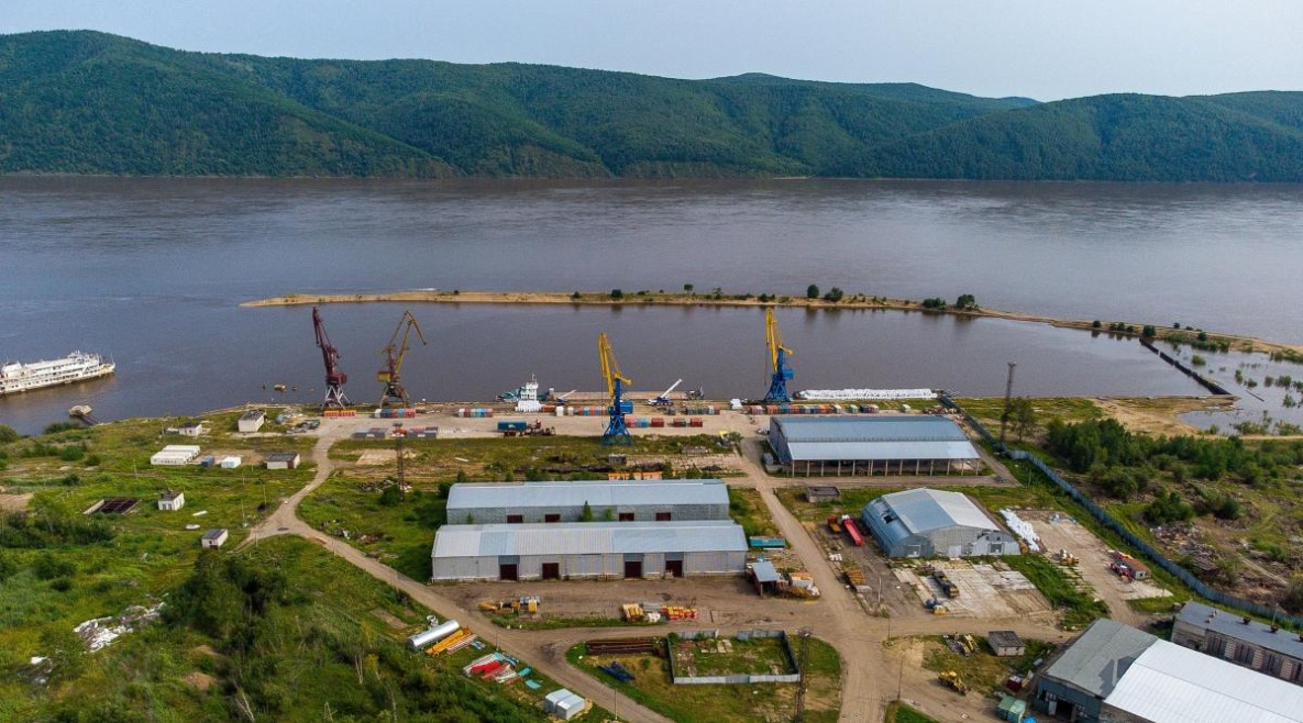 Резидент ТОР восстановит портовый комплекс в Комсомольске-на-Амуре 