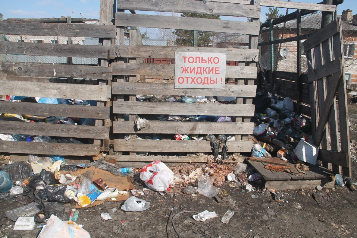 Село Троицкое в Нанайском районе тонет в мусоре | 29.04.2022 | Хабаровск -  БезФормата