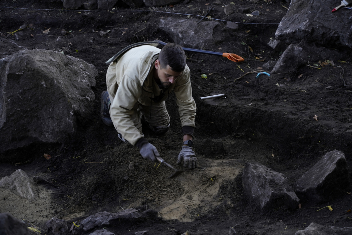 Хабаровский Чёртов Плёс преподнёс археологам новые загадки