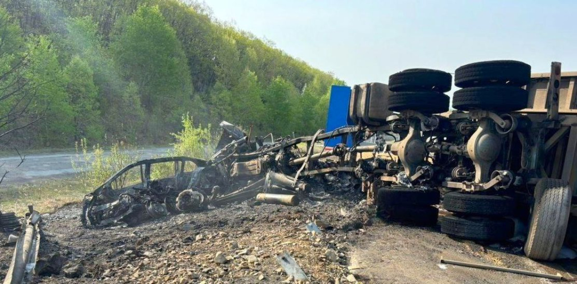 Смертельное ДТП с грузовиком произошло в Хабаровском крае