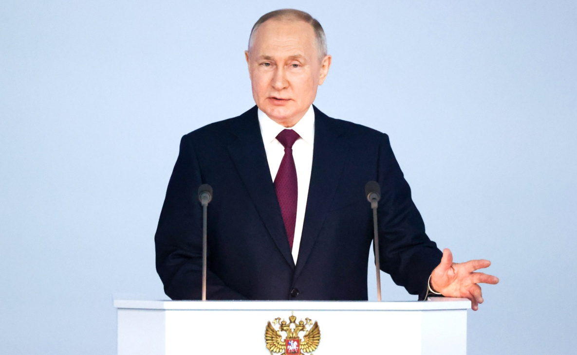 Мы продолжим укреплять нашу армию и флот — Владимир Путин