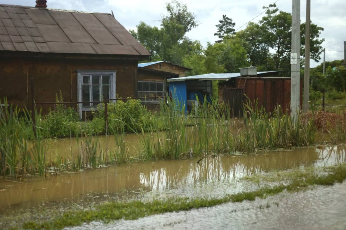 Спасатели держат на контроле ситуацию в Бикинском районе Хабаровского края