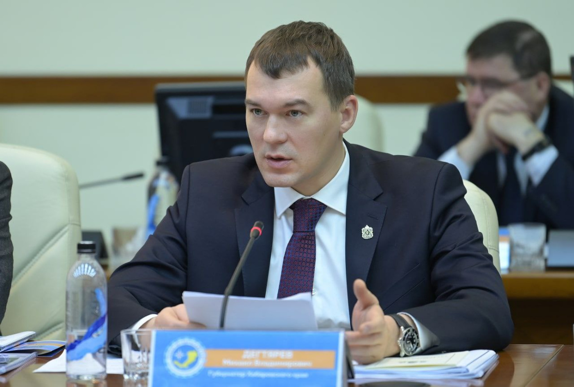 Михаил Дегтярев предложил меры по улучшению борьбы с ЧС в России