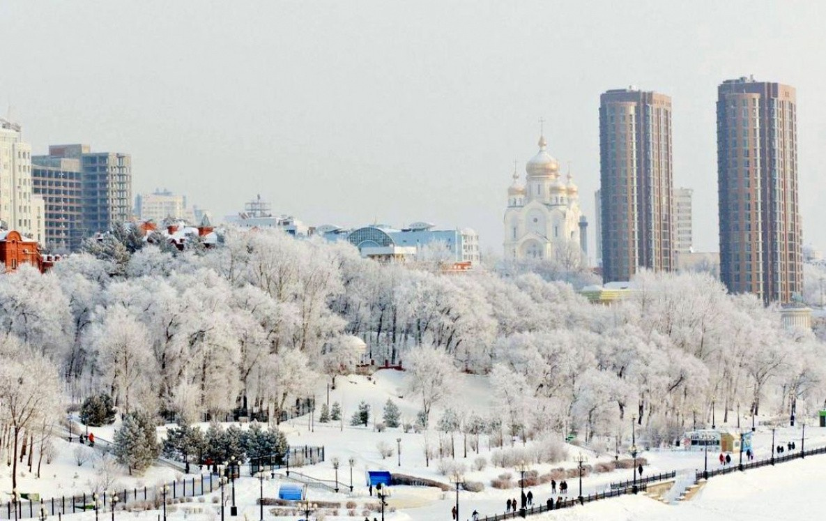 Анчик хабаровск фото