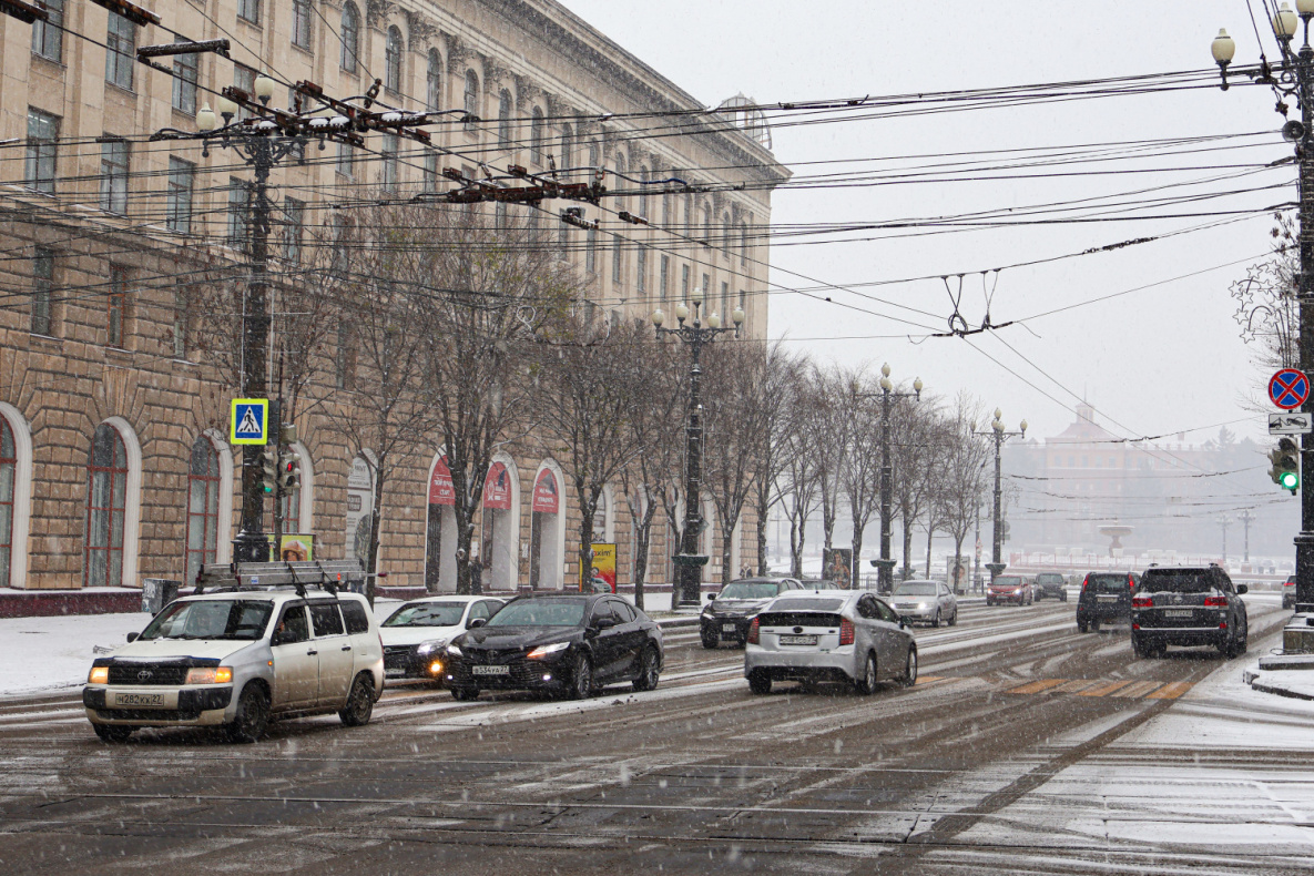 Снегопады переместятся с севера на юг Хабаровского края