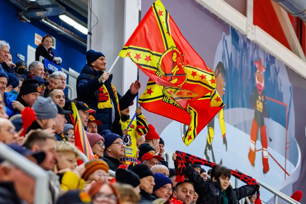 Соперником «СКА-Нефтяника» в полуфинале Чемпионата России по бенди стал «Водник»