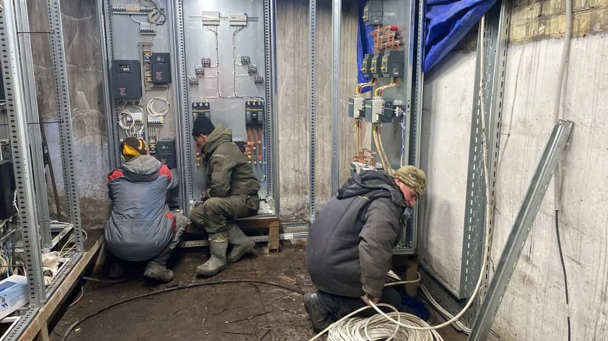 Тепло вернулось в дома и социальные объекты Высокогорного