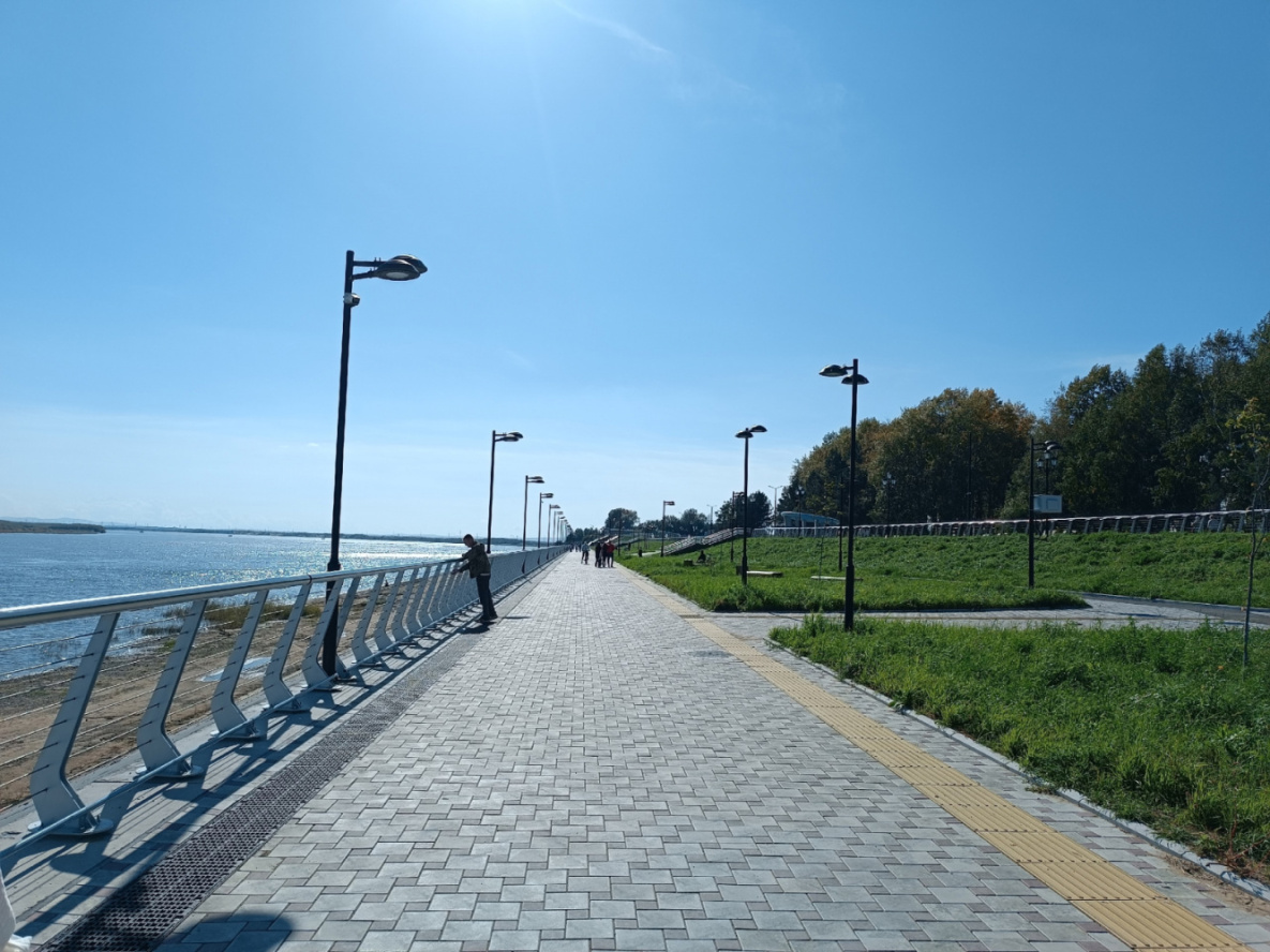 В мэрии Комсомольска-на-Амуре определились с названием городской набережной