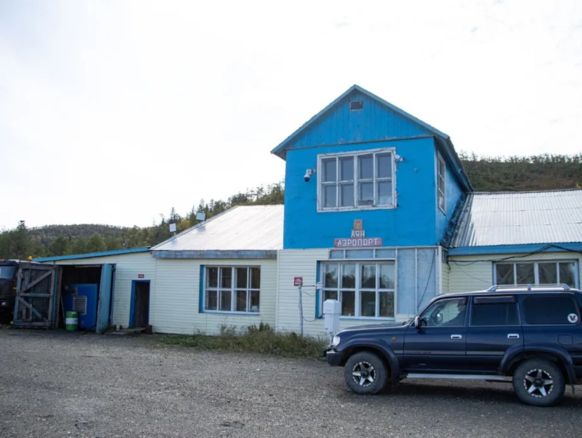 Аэропорт Аяна обновят к 2027 году