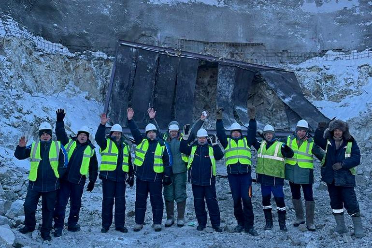В Хабаровском крае начали проходку нового Дуссе-Алиньского тоннеля