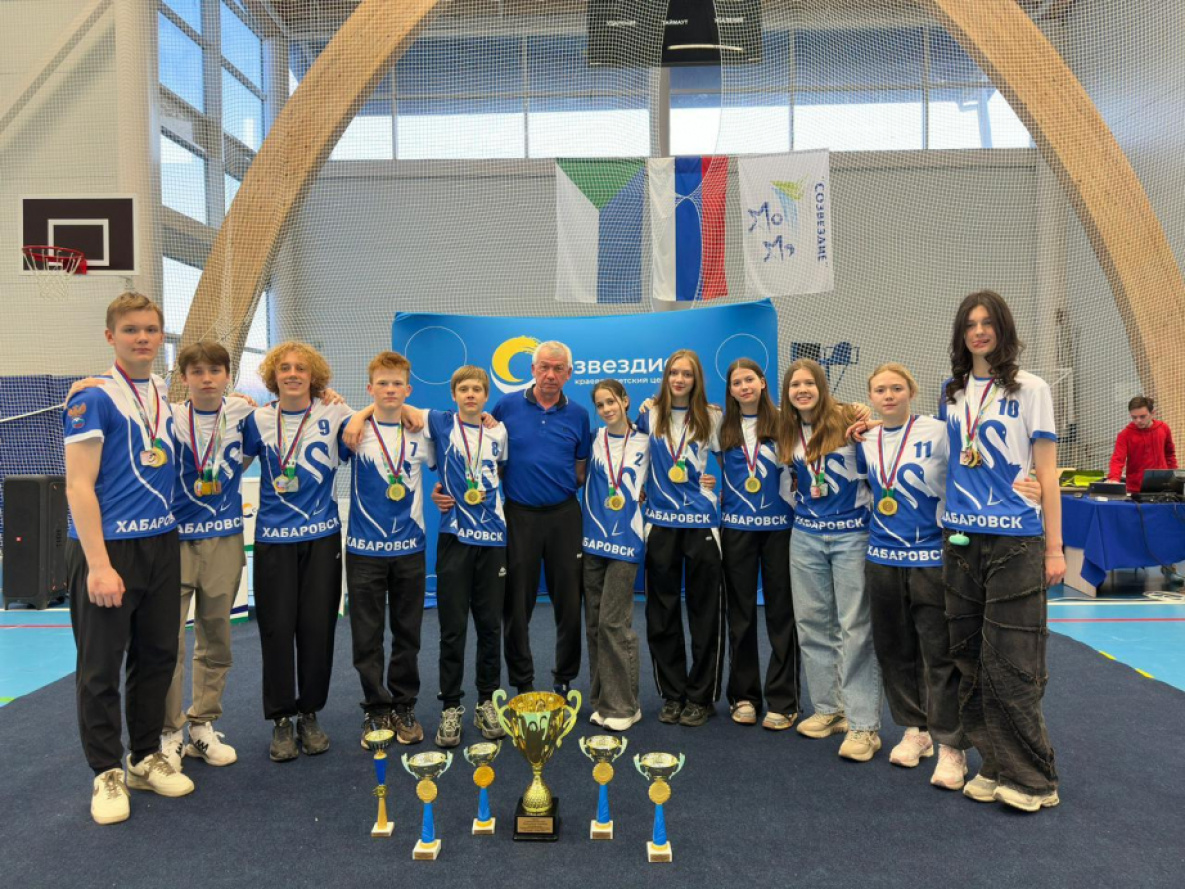 Хабаровские школьники поедут на финал «Президентских спортивных игр»