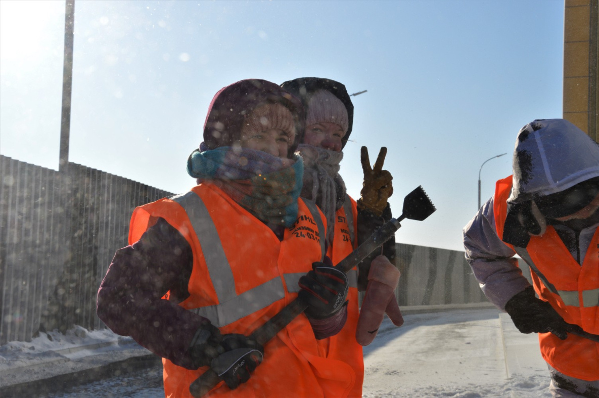 Скульптуры юных резчиков украсят зимний Хабаровск