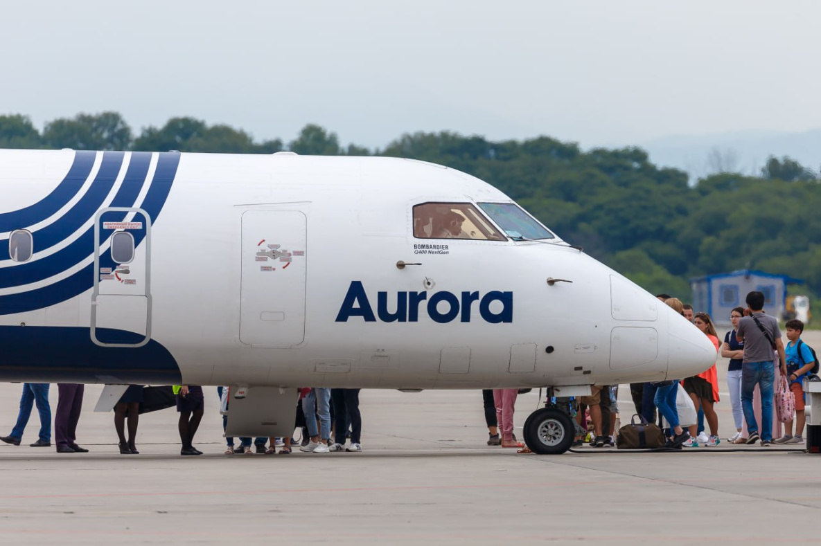 «Аврора» с 21 мая вводит дополнительный авиарейс Хабаровск – Оха