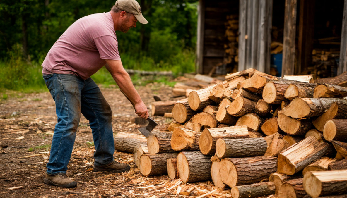 Жители Ульчского и Ванинского районов просят упростить доступ к дровам