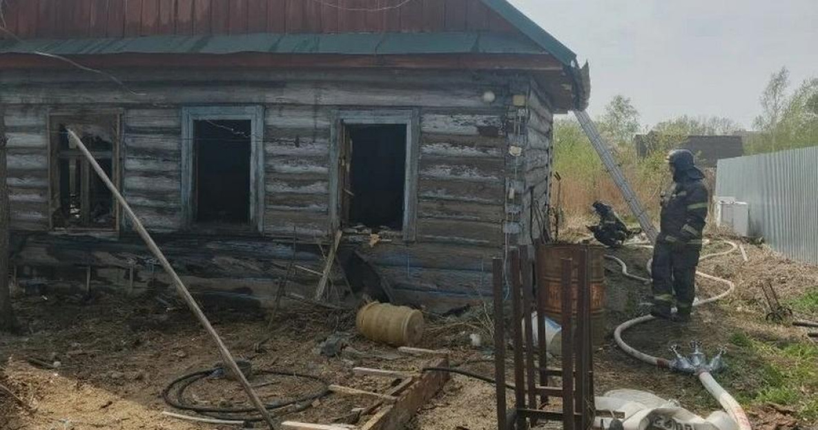 Хабаровчанин погиб в частном доме из-за курения