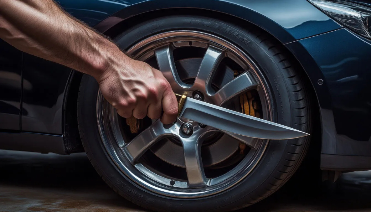 Комсомольчанин несколько месяцев портил машины военнослужащих