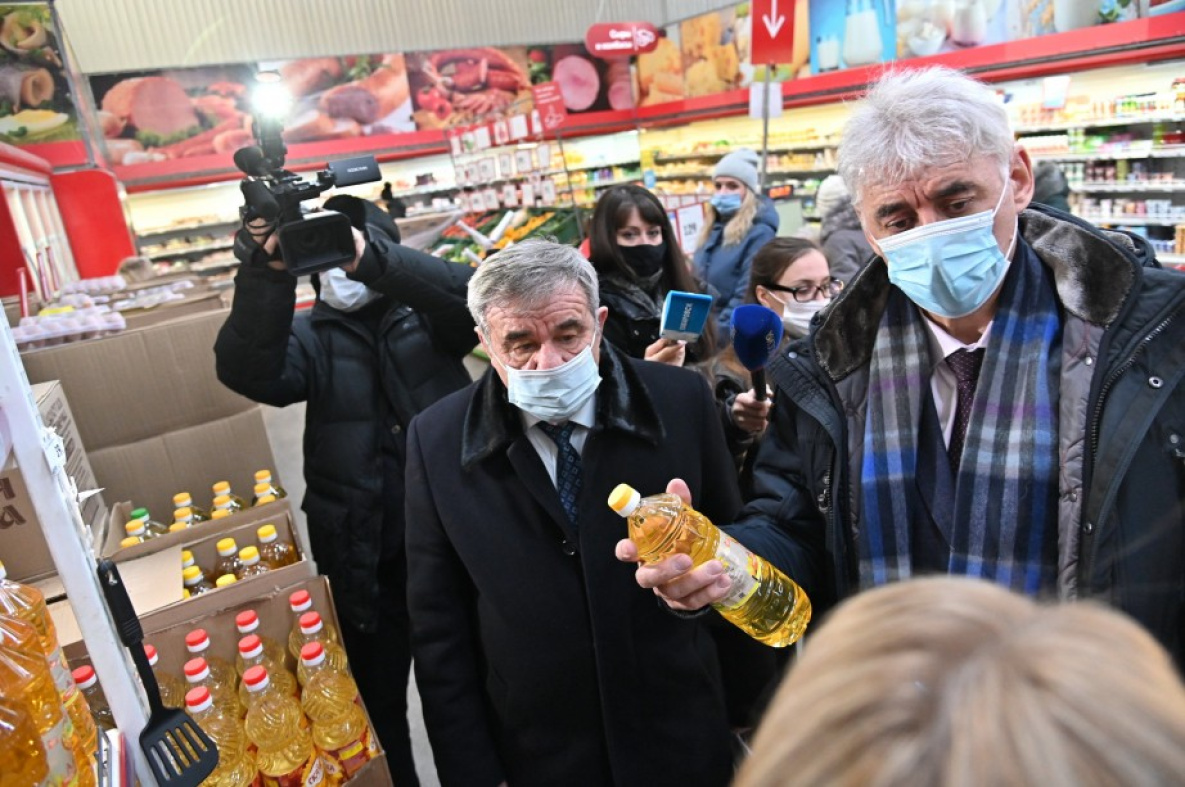 Торговые сети Хабаровского края сдержали цены на продукты