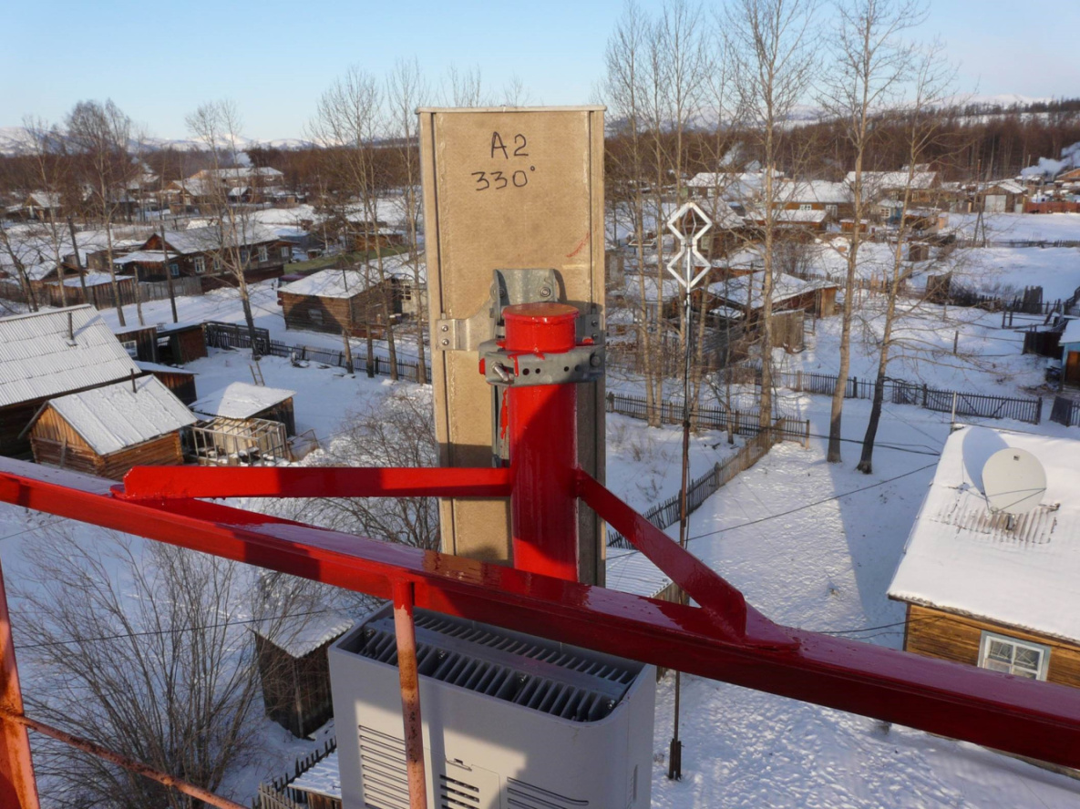 МТС запустила 4G в самом северном селе Хабаровского края