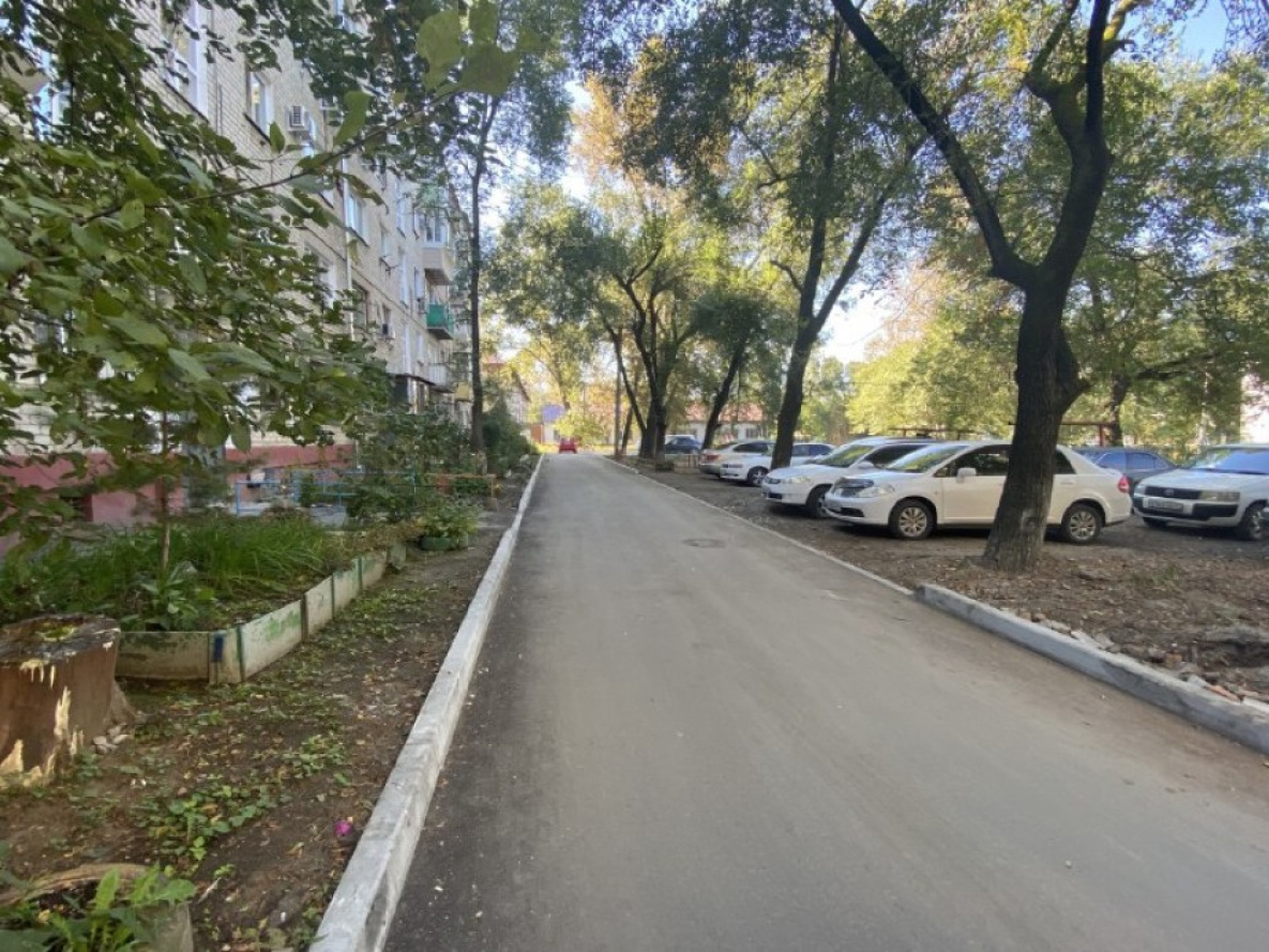 Члены Народного совета проверили качество ремонта дворов Хабаровска