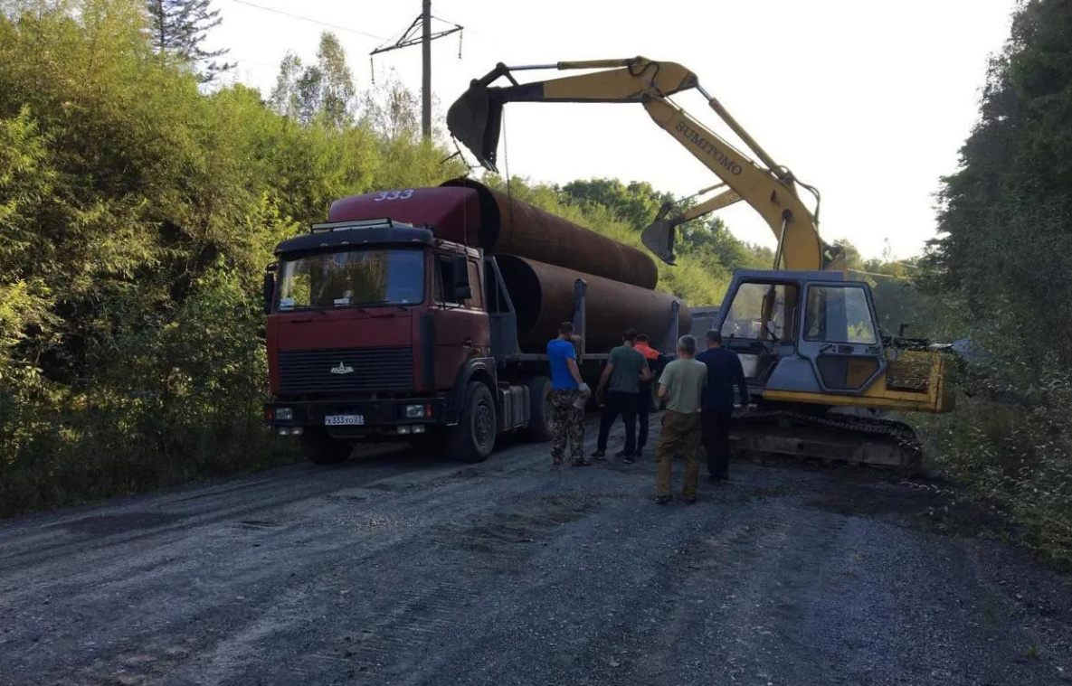 В Хабаровском крае восстановили проезд к отдалённым посёлкам
