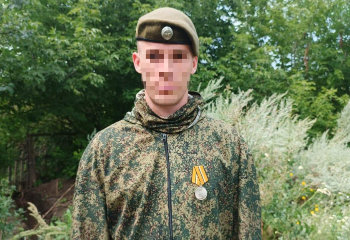 Боец из Хабаровского края спас своего командира и воинское подразделение