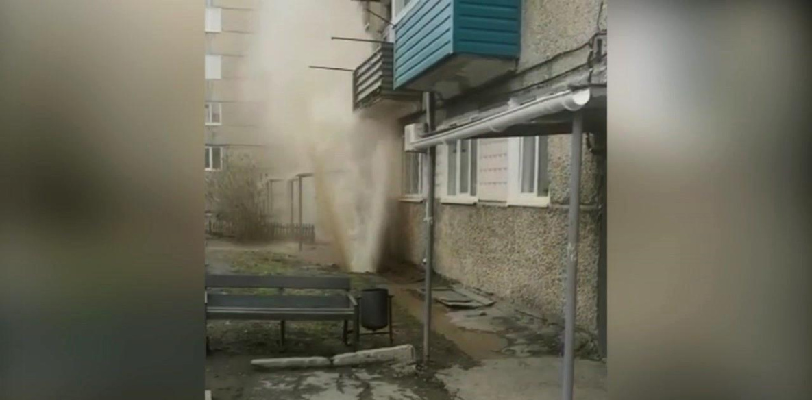 В Хабаровском крае забили фонтаны кипятка