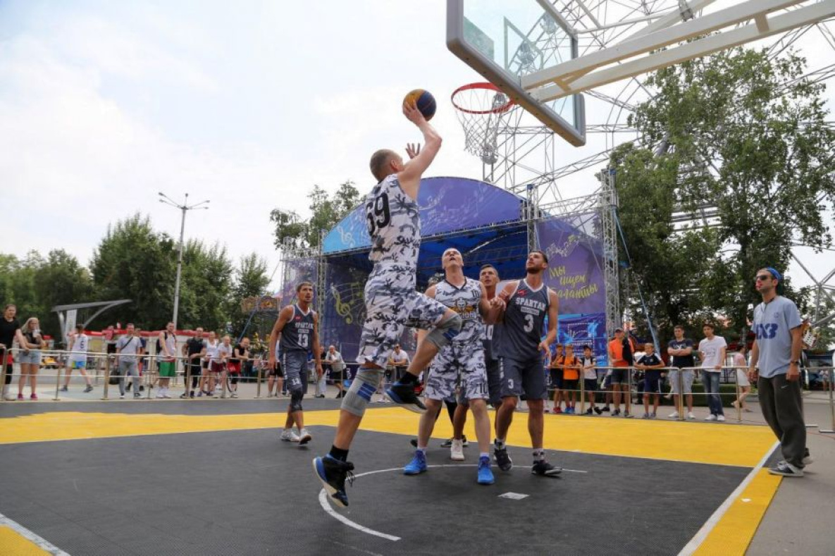 Хабаровск на выходных примет турнир по уличному баскетболу