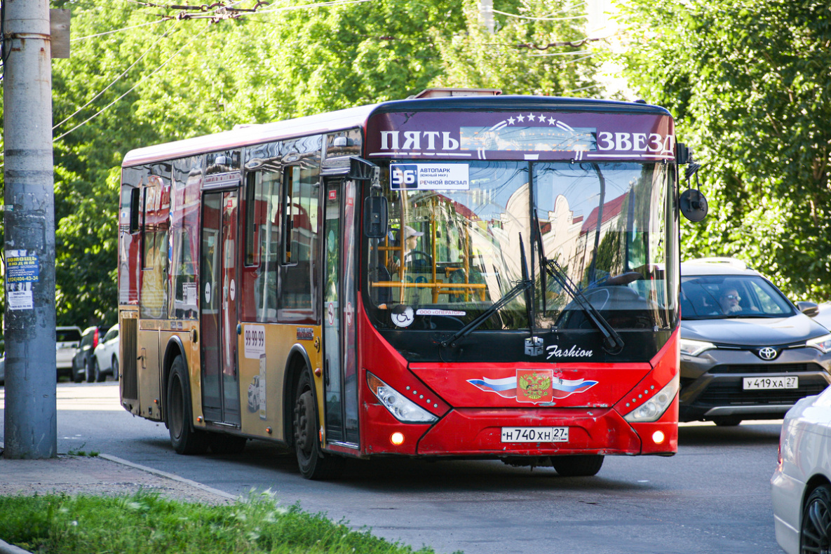 В Хабаровске перекрёсток улиц Серышева и Герасимова закроют на два дня
