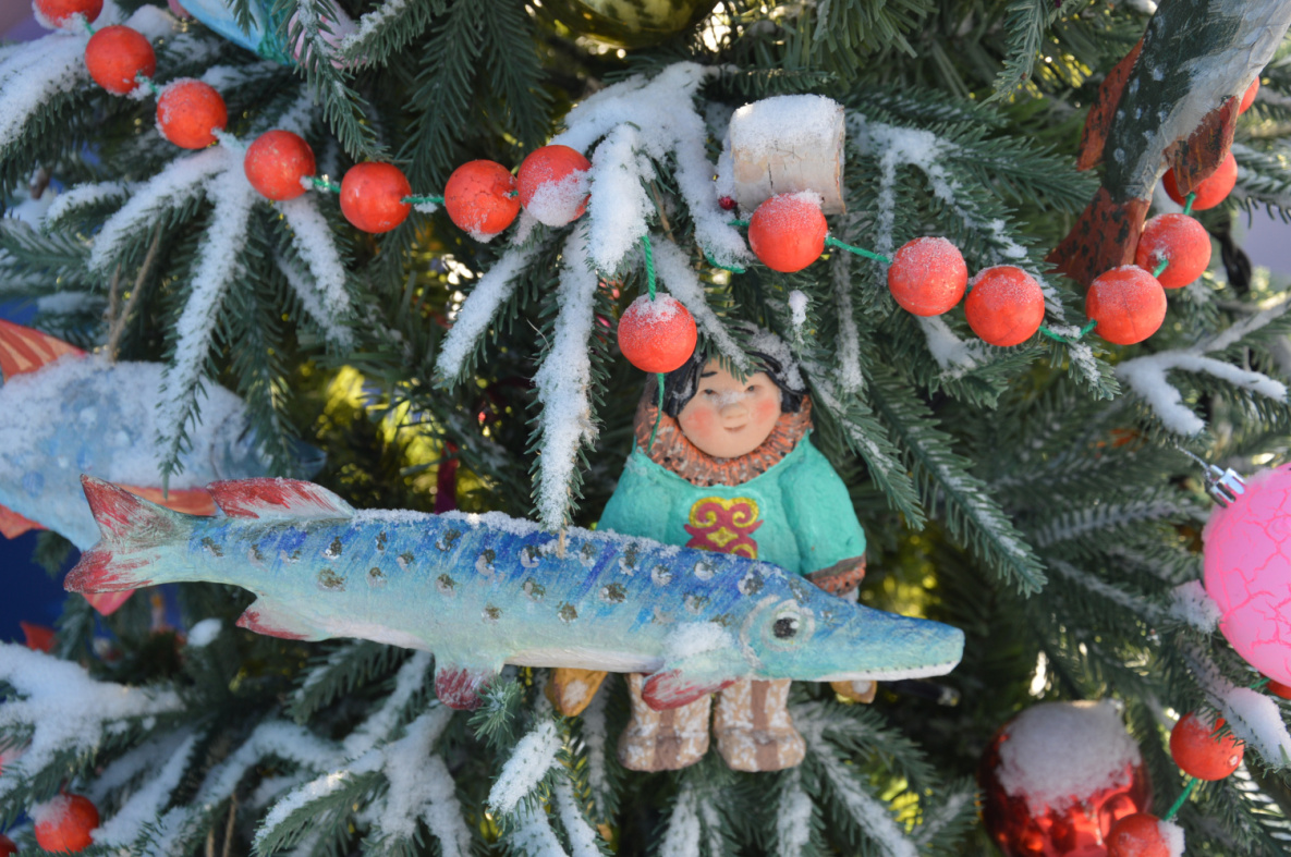 Хабаровский край в предновогоднюю неделю засыпет снегом