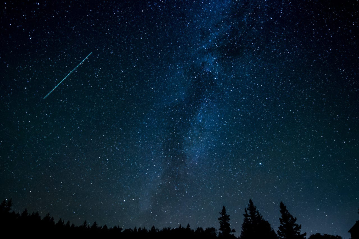 Небо над Хабаровском раскрасят метеоры Ориониды