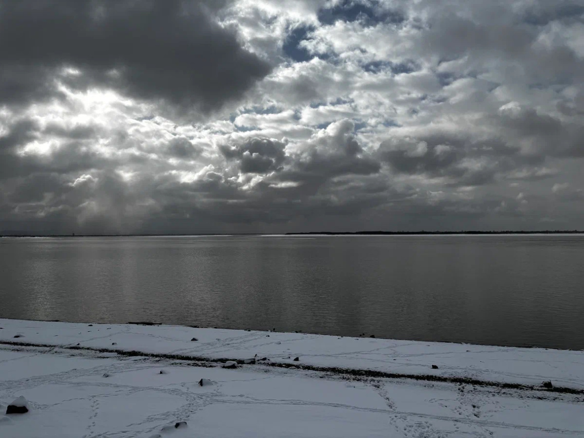 Первый день новой рабочей недели в Хабаровске будет пасмурным, но бесснежным