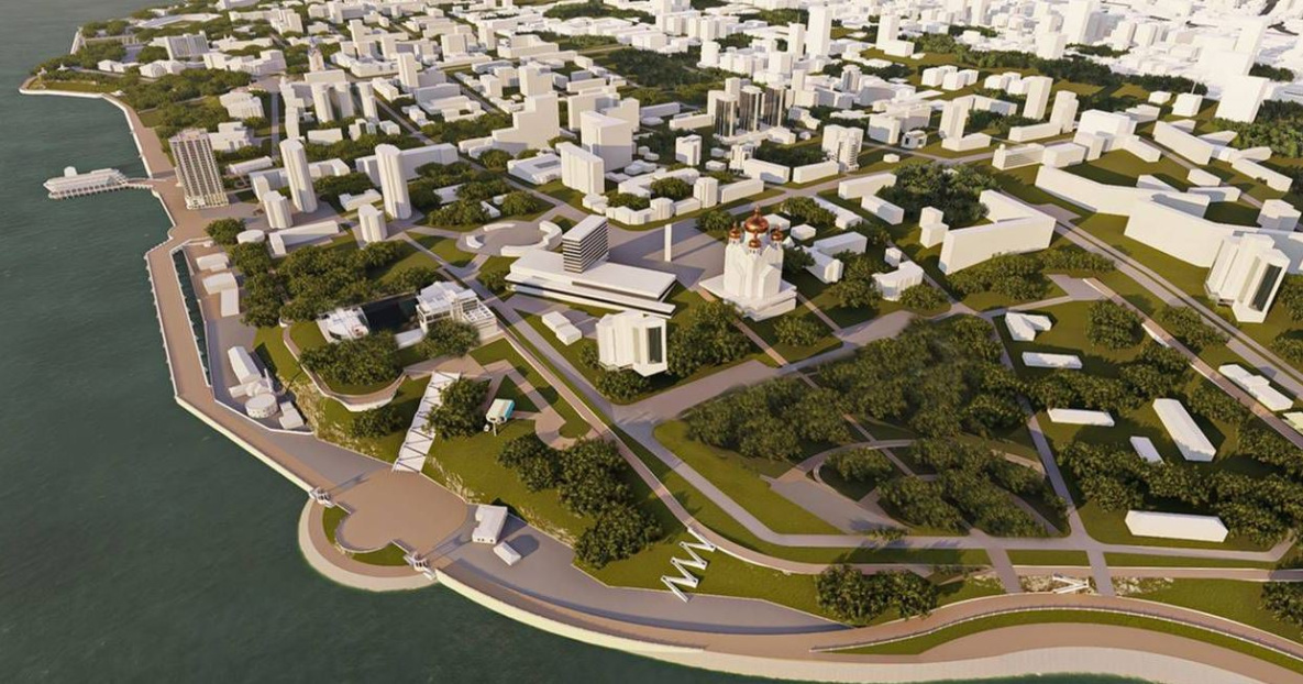 Мастер-план позволит Хабаровску стать городом-миллионником