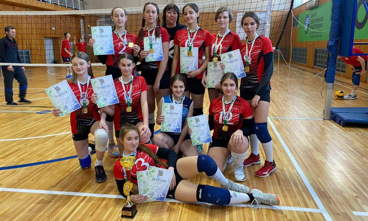 Сборная Хабаровска по волейболу после «Локоволея» выиграла краевое первенство