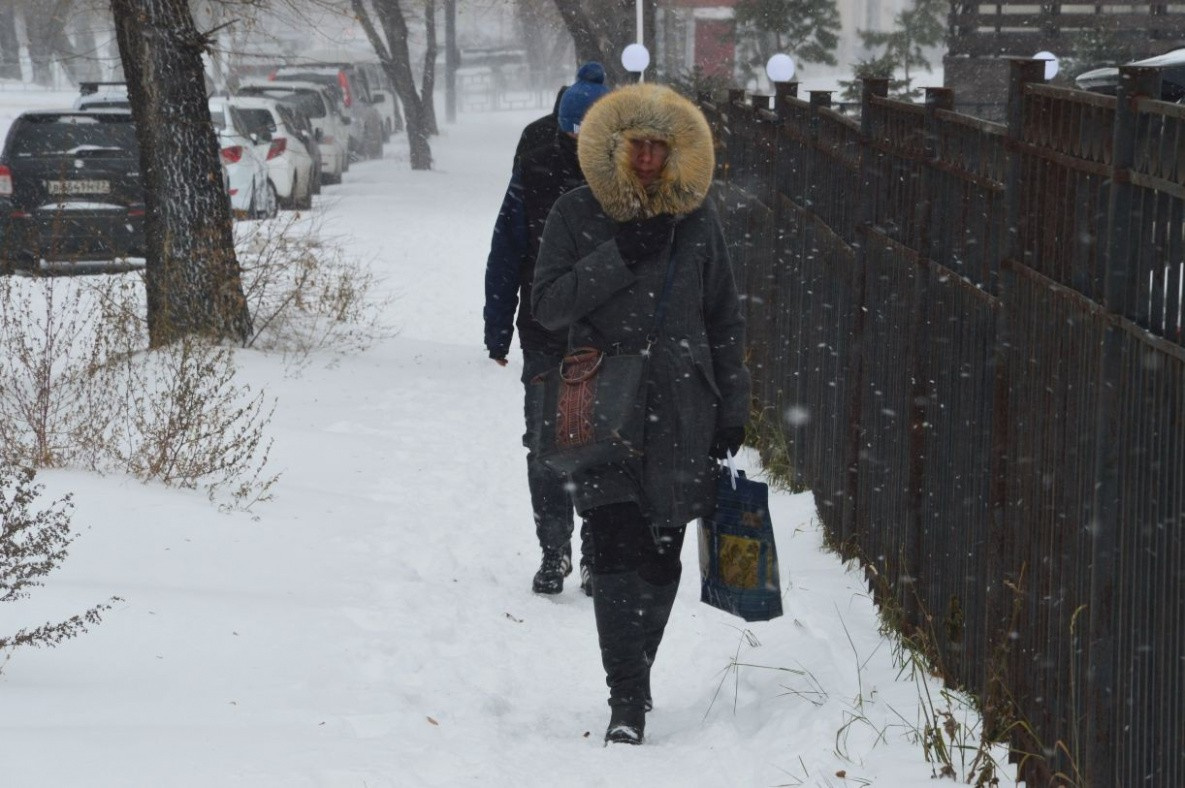 Прогноз на 1 декабря: циклон накроет Хабаровский край по расписанию