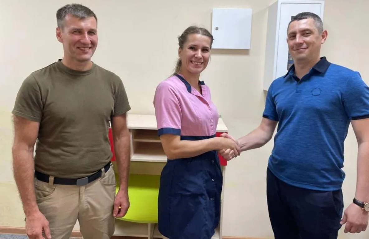 Предприниматель вернул тепло в сельский детский сад Хабаровского района