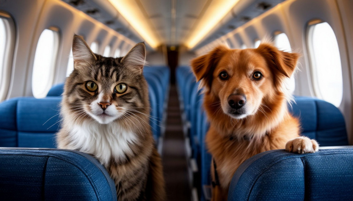 Отдыхать за границу из Хабаровска отправились 20 животных