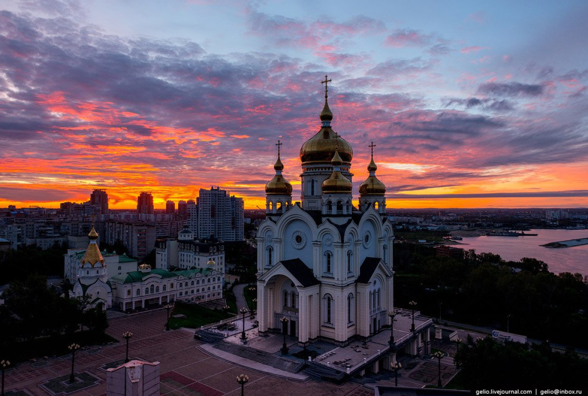 Пасхальное богослужение в главном храме Хабаровского края пройдёт в прямом эфире ТВ