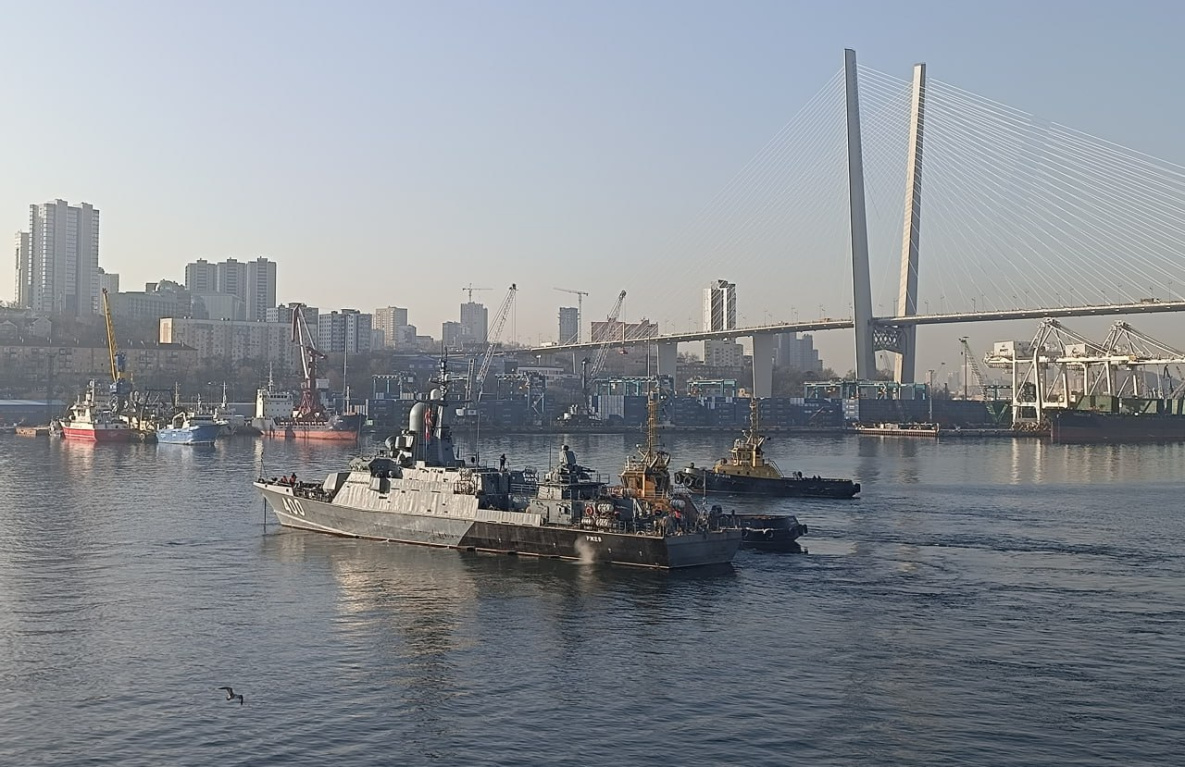 Корабелы АСЗ начали ходовые испытания первого серийного МРК типа «Каракурт»