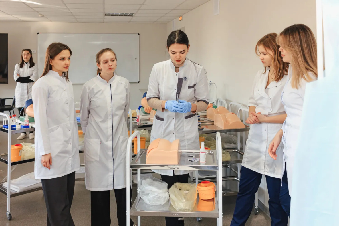 Хабаровский медколледж увеличивает количество бюджетных мест