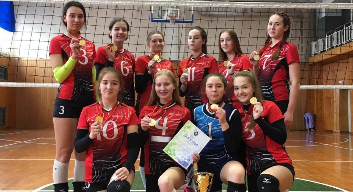 Волейболистки клуба «Хабаровск-1» стали сильнейшими в турнире «Надежда»