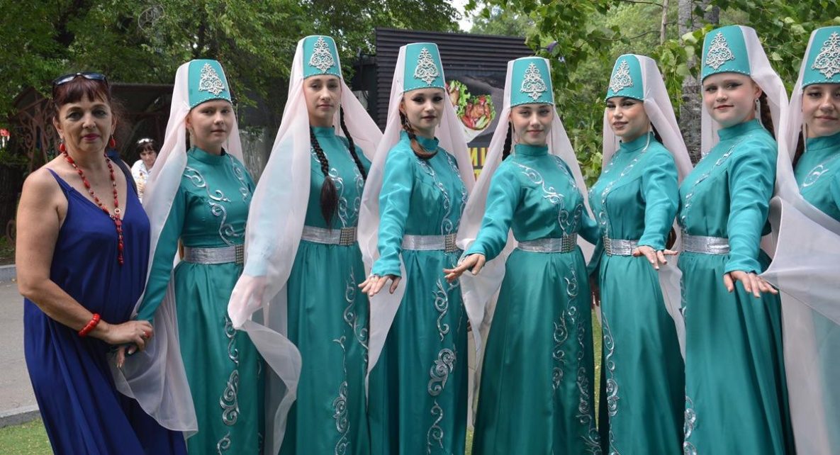 В Хабаровске отгремел Сабантуй
