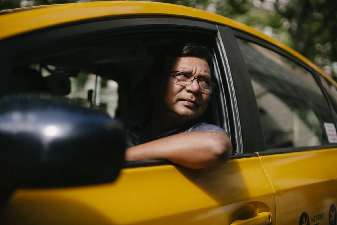 Хабаровские таксисты намерены создать единый таксопарк