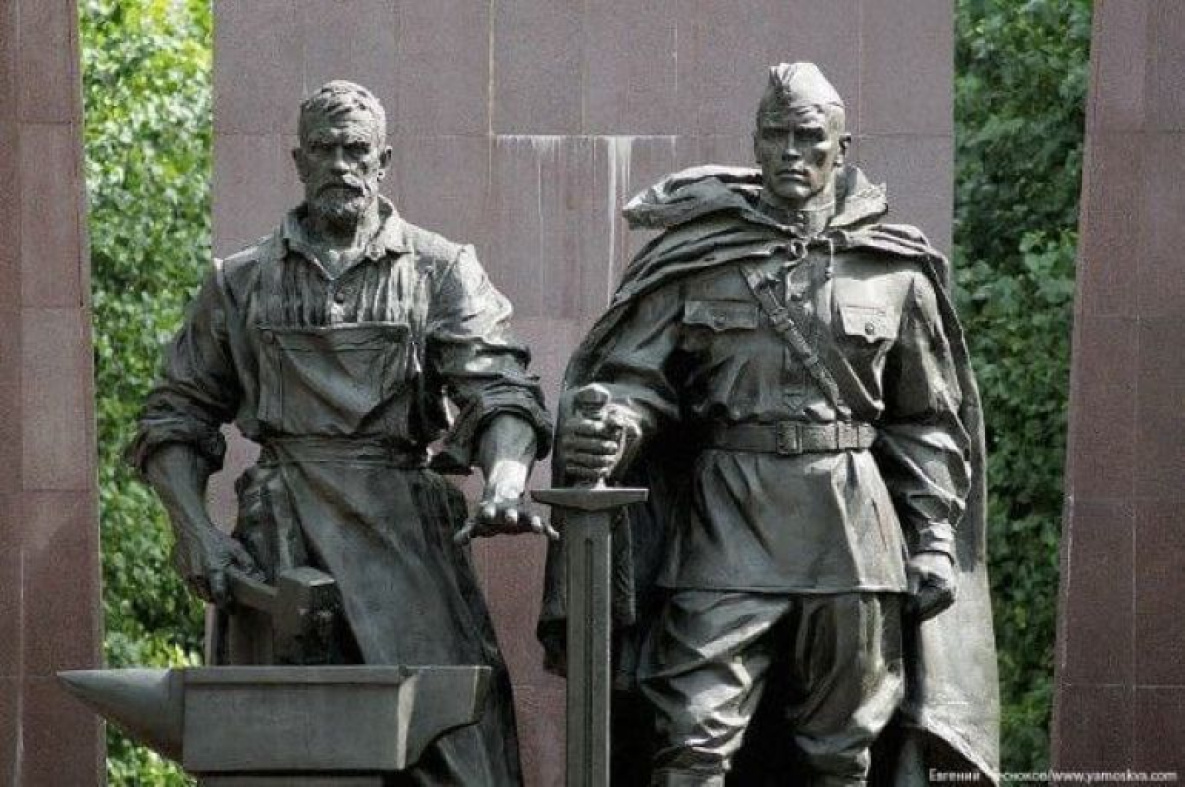 В Новом Ургале к 80-летию Победы установят памятник солдату и рабочему