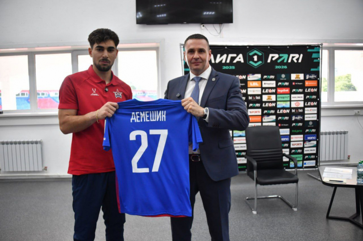 Дмитрий Демешин отметил успешный старт футболистов «СКА-Хабаровск» в новом сезоне