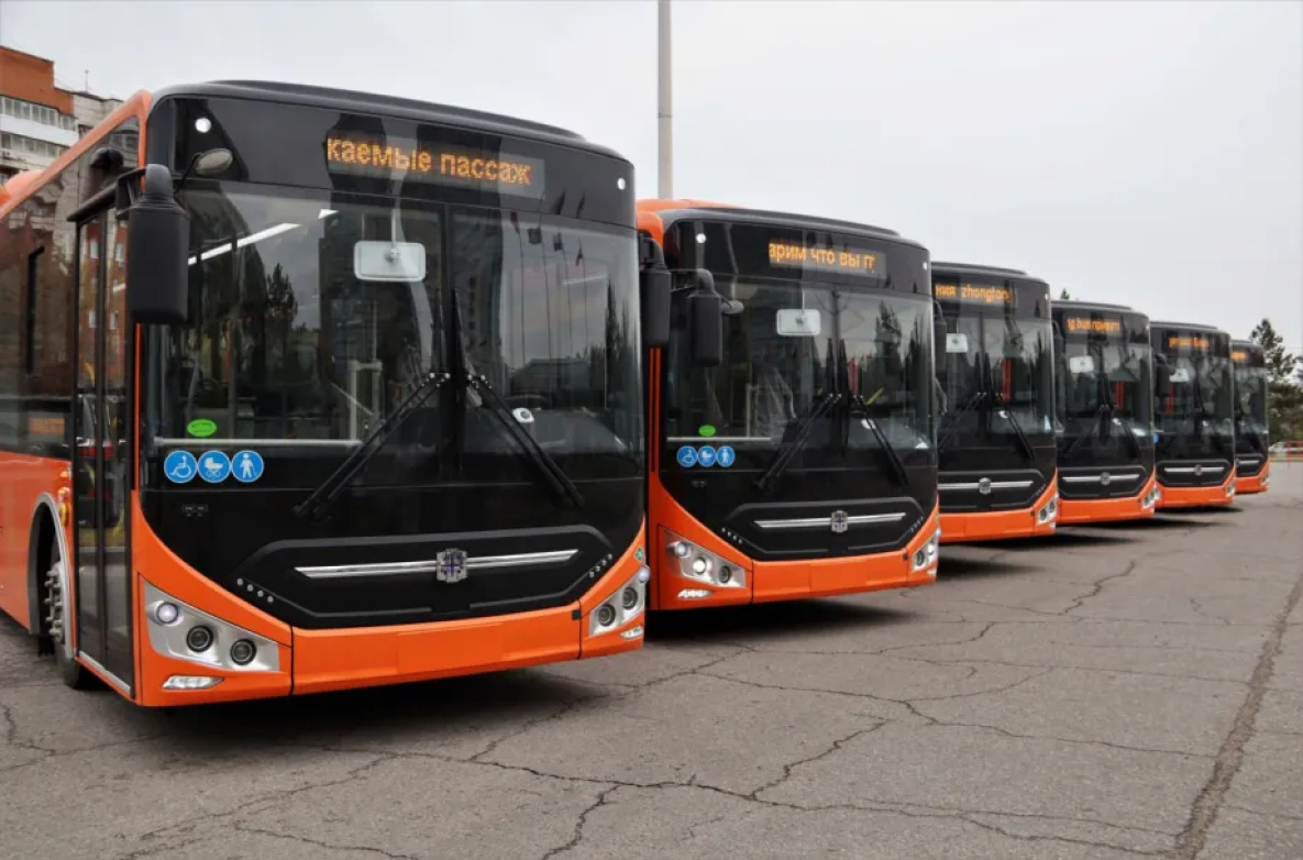Новые автобусы прибудут в 10 муниципалитетов Хабаровского края