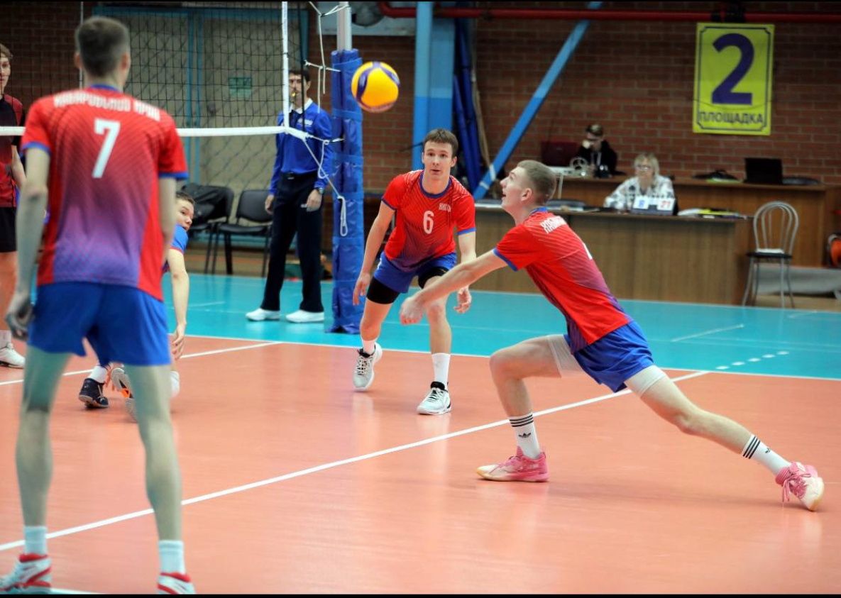 Сборная Хабаровского края по волейболу показала характер на первенстве России