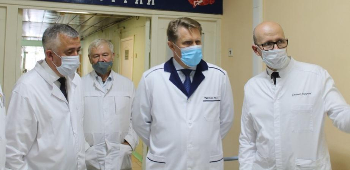 Министр здравоохранения РФ оценил уровень медицины в Хабаровском крае